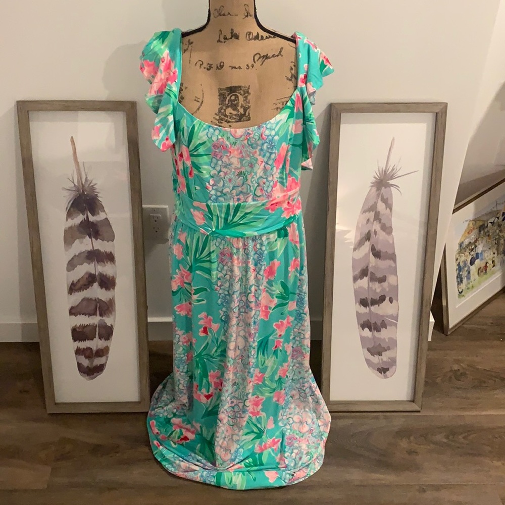 Lilly Pulitzer Cristal maxi dress